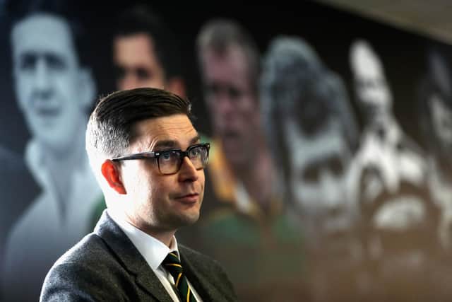 Saints CEO Mark Darbon