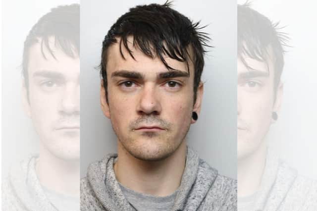 Christopher Graham, who has lived in both Corby and Kettering, has been jailed again. Image: Northamptonshire Police