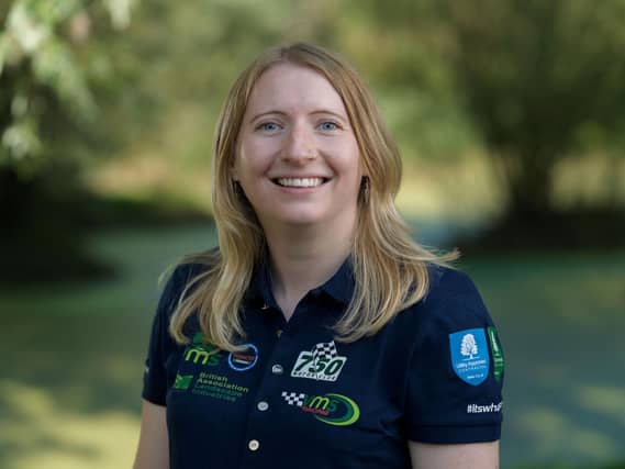 Contract manager Sarah Ransom has blossomed in her role thanks to the guidance and training provided by VMS Ltd