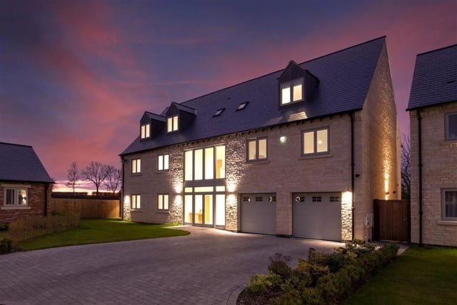 This 'barn style' new build home could be yours for a guide price of £1.15 million.