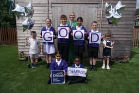Compass Primary Academy celebrate their Ofsted rating
