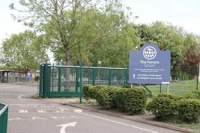 Highan Ferrers, The Ferrers School,