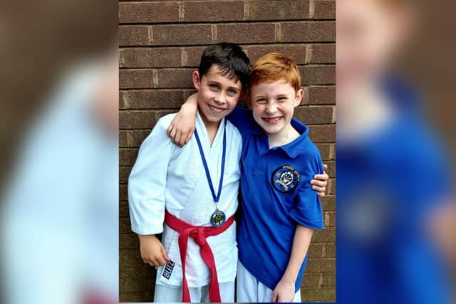 Members of Shudan Wellingborough Judo Club