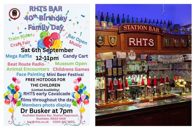 The fund day takes place on Saturday, September 6 from midday