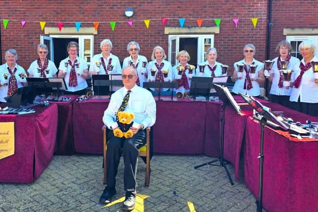 The Stanwick Handbell Ringers