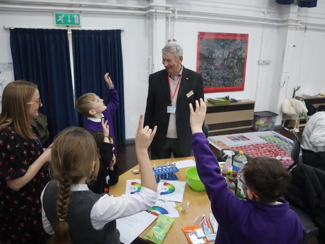 Corby Rotary Club Science Competition at Studfall Junior Academy 13/03/24:Corby Rotary Club Science Competition