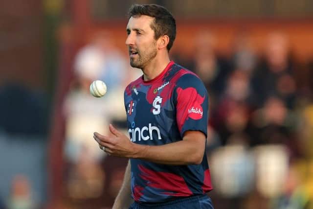 Ben Sanderson claimed a T20 career-best four for 15 against Durham on Sunday