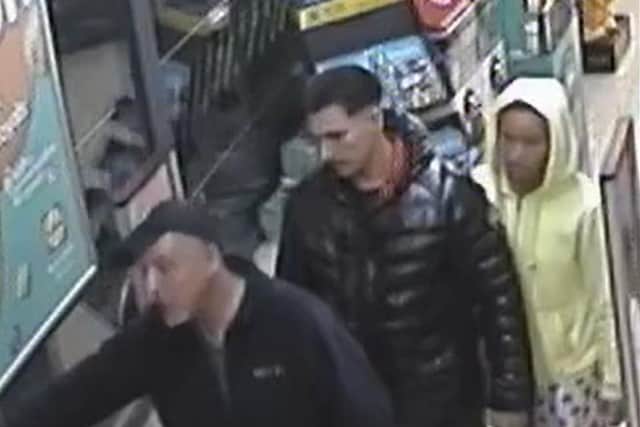 Call police if you recognise those pictured