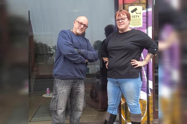 Ruth and Michael Curtis have taken over the running of Rushden Escape Rooms