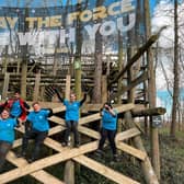 The 3RS IT Solutions team took on an assault course to raise cash for Teamwork Trust