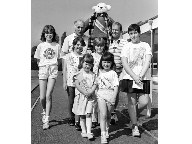 1988 SPONSORED WALK FOR DIABETES ISE VILLAGE