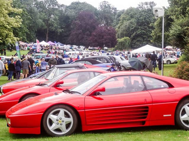 The upcoming event will be the third classic car show held at Hall Park
