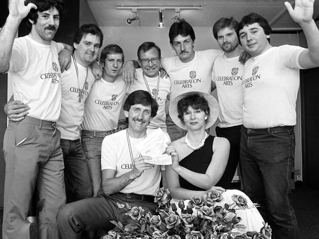 1985 CELEBRATION ARTS STAFF CORBY
