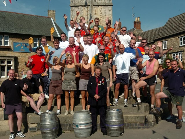 Geddington, Barrel Trundle,  2006