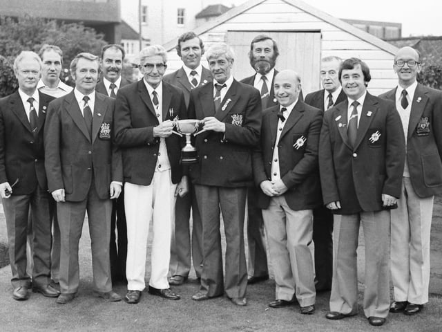 NT BOWLS COMPETITON KETTERING 1979