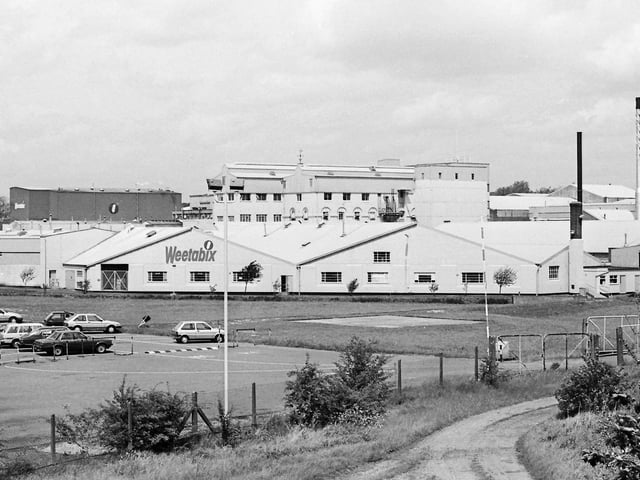 Weetabix at Burton Latimer in 1985