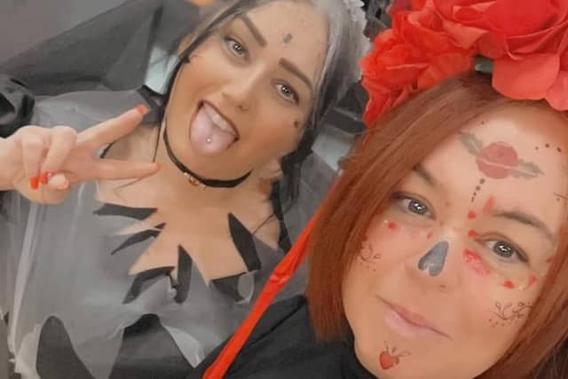 Hazel Leys Happening Youth Hub's Halloween party