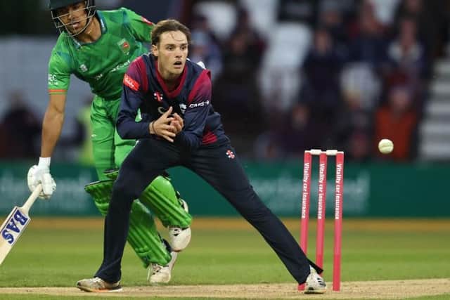 Freddie Heldreich enjoyed an excellent season for the Steelbacks in the Vitality Blast in 2022