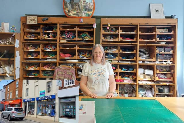Jean has been the owner of Button Boutique since 2012