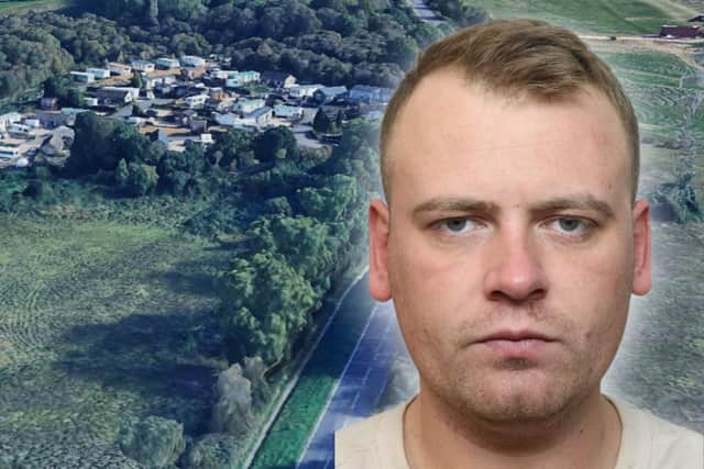 John Joyce, of Gypsy Lane, Irchester, stole a taxi and drove it off. Image: NW