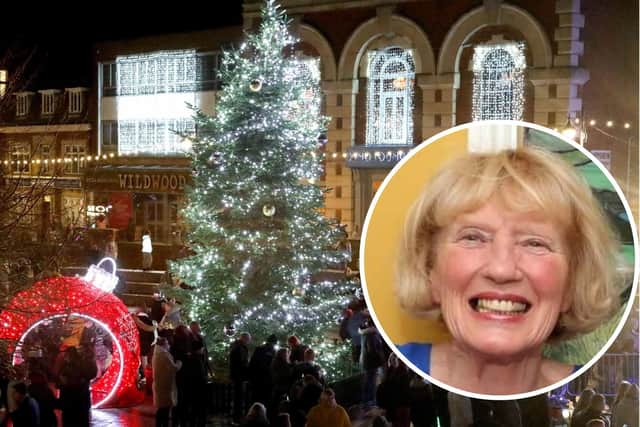 Kettering Christmas light switch on local hero Denise Mackay/National World