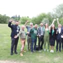 Some of the 19 newly elected and re-elected Green members of Kettering Town Council /National World