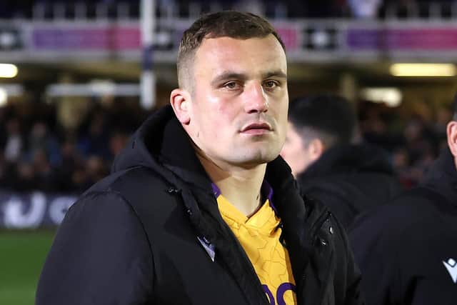 Curtis Langdon (photo by David Rogers/Getty Images)