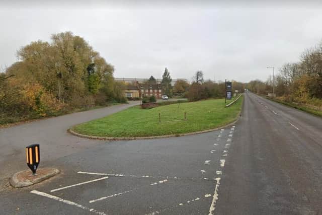 The incident happened on a stretch of Oakley Road close to the Spread Eagle pub, where Marshall had been drinking