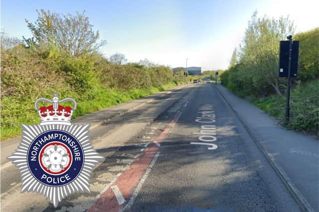 John Clark Way, Rushden