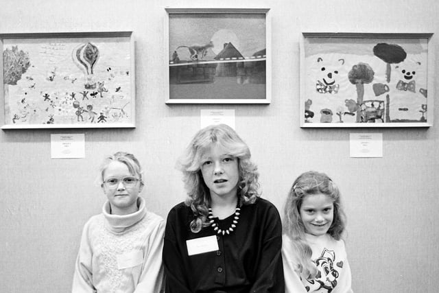 YOUNG ARTISTS COMPETITION WINNERS KETTERING 1987