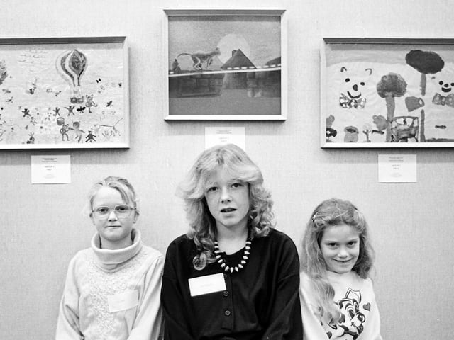 YOUNG ARTISTS COMPETITION WINNERS KETTERING 1987