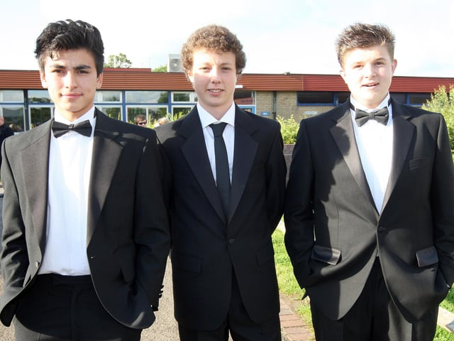 Ferrers Specialists Arts College Year-11 prom. 2012