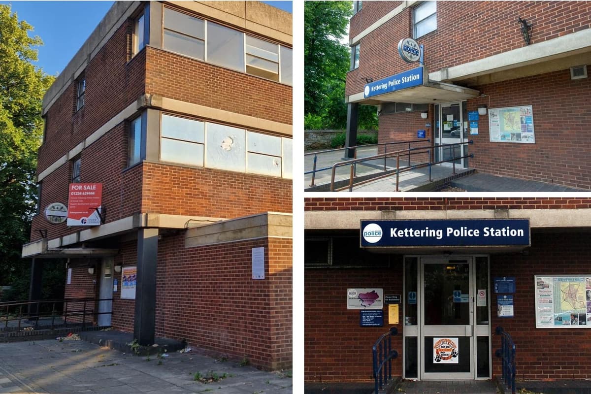 Kettle Point Police Site for new Kettering police station identified by Northants crime ...