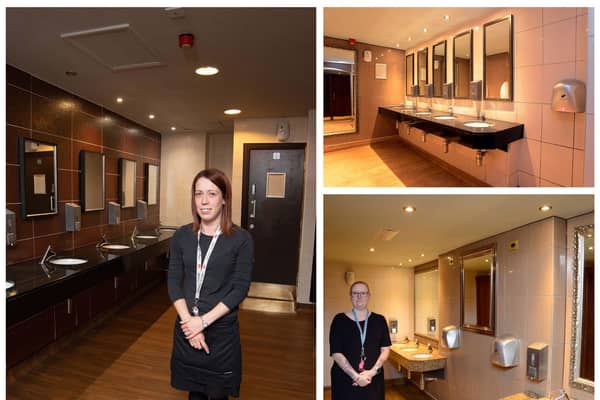 The toilets at The Red Well, Wellingborough and The Railway Inn, Rushden have been rated platinum in the Loo of the Year Awards 2023