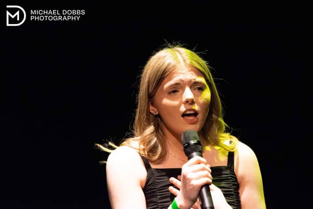 Darcie - Winner of the Audience Choice award