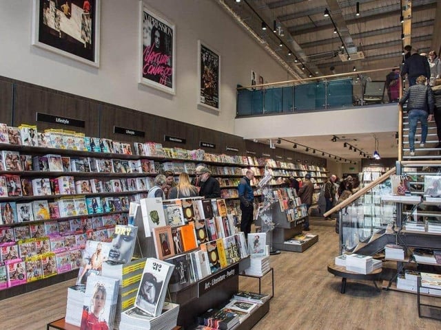 If magazines are your thing, you'll find it here! Magazine Heaven at Rushden Lakes stocks more than 3,500 publications and could have the perfect one for your partner