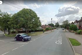 The incident happened in Gloucester Avenue between 12.05am and 3am on Saturday, August 19, when a man was walking along the footpath near to the junction with Delamere Road, and a large dog has jumped up at him, knocking him to the floor.