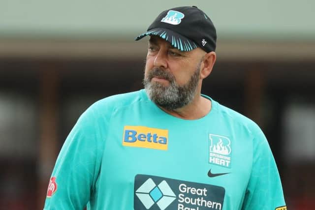 New Northants coach Darren Lehmann