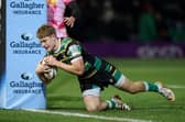 Fin Smith scored for Saints (photo by David Rogers/Getty Images)