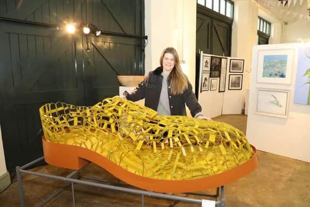 Katie Boyce, director of Northants Open Studios