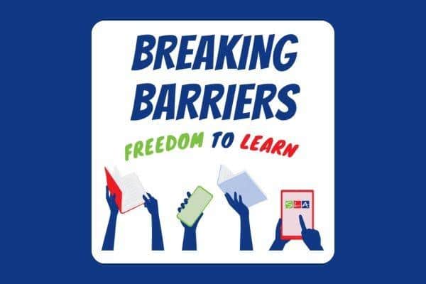 SLA Weekend Course 2025 Logo: Breaking Barriers
