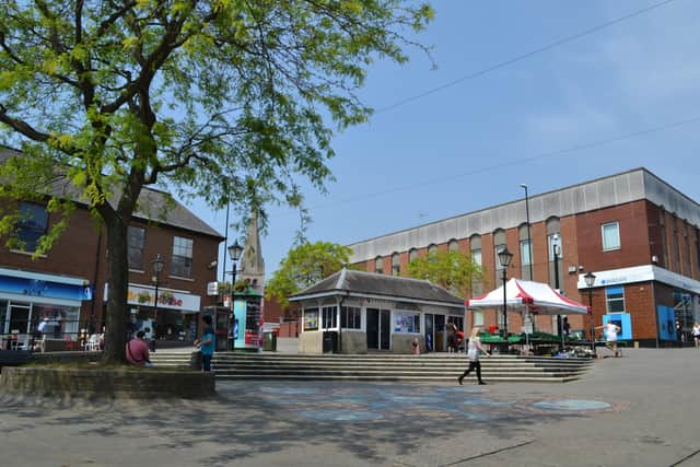 Wellingborough town centre