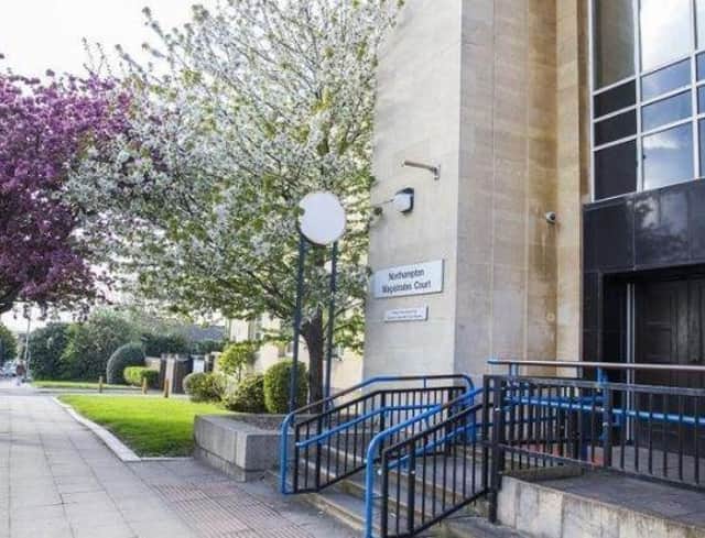 Finlay Mackenzie appeared at Northampton Magistrates' Court last weekend