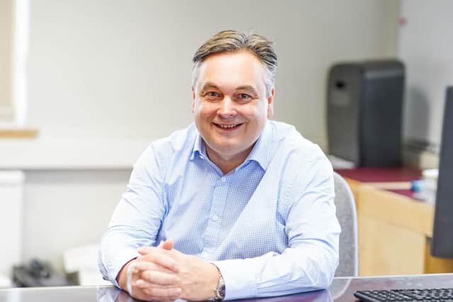 Ian Trumper, Director at Neville Trust Group of Companies