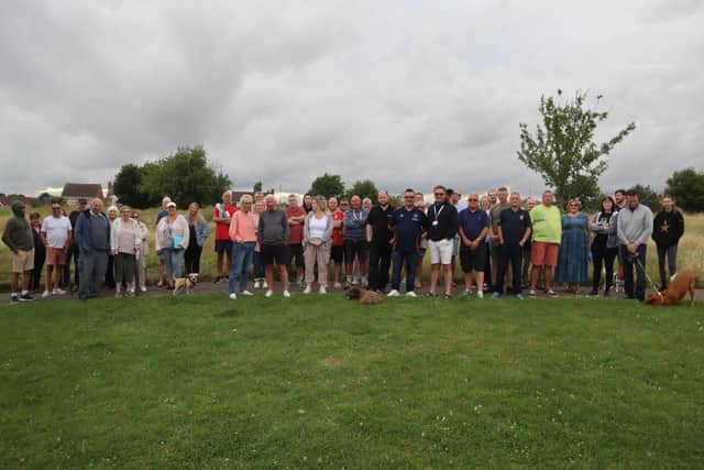 Residents in Corby’s Oakley Vale have banded together to call for a treasured green space to be properly maintained