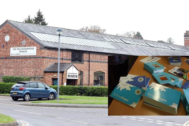 The event is being hosted at Wellingborough Museum