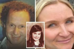 Mick Haselip (left) was murdered in Corby in 2023, Collette Gallacher in 1986, and Izzy in 2005. Image: IMG