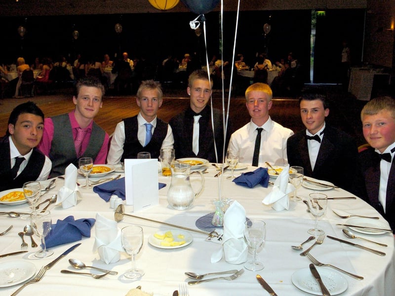 Northampton Park Inn - Wollaston School Prom 2009