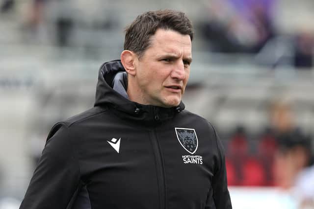 Saints boss Phil Dowson (photo by David Rogers/Getty Images)