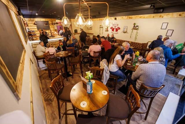 Ale Hub opened in Farm Road on April 12, 2023